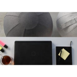 Ergonomische Zitbal - 55 Cm - Grijs -Relax Verkoop 1000073711 0101