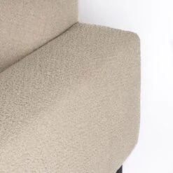 Puur Sylvia 2,5-zits Bank - Stof - Taupe -Relax Verkoop 1000074294 0102