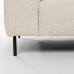 Puur Sylvia 2,5-zits Bank - Stof - Wit -Relax Verkoop 1000074296 0102