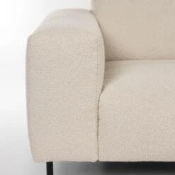 Puur Sylvia 2,5-zits Bank - Stof - Wit -Relax Verkoop 1000074296 0103