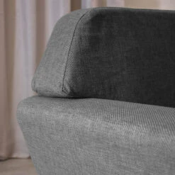 Industriële Fauteuil Roger Grijs - Stof - Grijs -Relax Verkoop 1000074958 0103