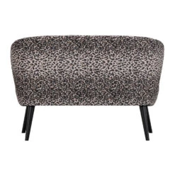 WOOOD Megan Bankje - Polyester - Multikleur - 73x110x72 -Relax Verkoop 1000076444 0103