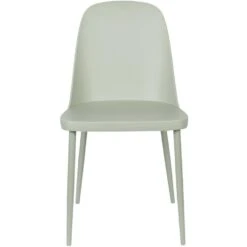 Puur Gimo Eetkamerstoel Mintgroen - Kunststof - Groen 6 Puur Gimo Eetkamerstoel Mintgroen - Kunststof - Groen -Relax Verkoop 1000076882 0102
