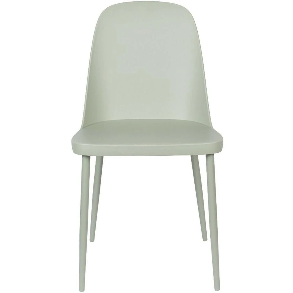 Puur Gimo Eetkamerstoel Mintgroen - Kunststof - Groen 3 Puur Gimo Eetkamerstoel Mintgroen - Kunststof - Groen - Image 3