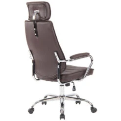 CLP Bureaustoel Rako Leder Bruin -Relax Verkoop 1000080751 0103