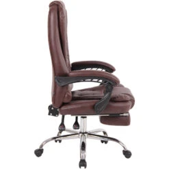 CLP Bureaustoel Oxygen Kunstleder Rood -Relax Verkoop 1000081541 0102