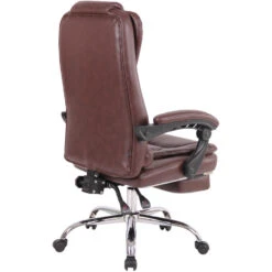 CLP Bureaustoel Oxygen Kunstleder Rood -Relax Verkoop 1000081541 0103