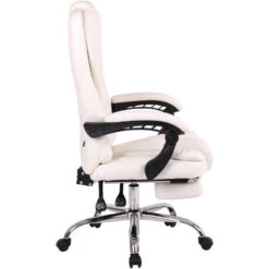 CLP Bureaustoel Oxygen Kunstleder Wit -Relax Verkoop 1000081545 0102