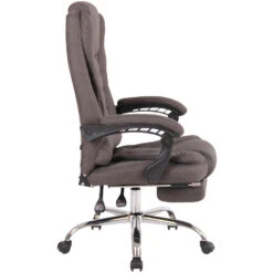 CLP Bureaustoel Oxygen Stof Grijs -Relax Verkoop 1000081553 0102