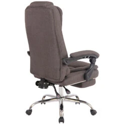 CLP Bureaustoel Oxygen Stof Grijs -Relax Verkoop 1000081553 0103