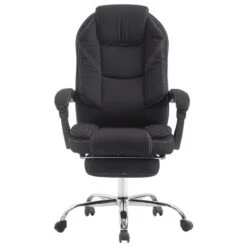 Clp Bureaustoel Castle Stof Zwart -Relax Verkoop 1000082854 0102