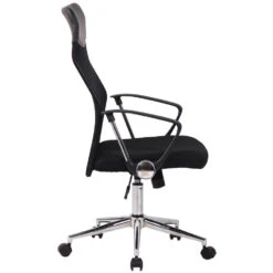 Clp Bureaustoel Korba Mesh Zwart -Relax Verkoop 1000083202 0102