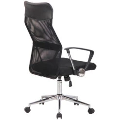 Clp Bureaustoel Korba Mesh Zwart -Relax Verkoop 1000083202 0103