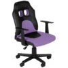 Clp Bureaustoel Fun Kunstleder Paars