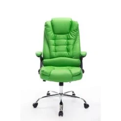 Clp Bureaustoel Thor Kunstleder Groen -Relax Verkoop 1000085266 0102