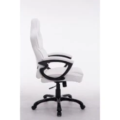 Clp Bureaustoel BIG XXX Kunstleder Wit -Relax Verkoop 1000085299 0102
