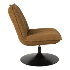 Rein Living Jax Fauteuil - Bouclé - Ochre -Relax Verkoop 1000086632 0103