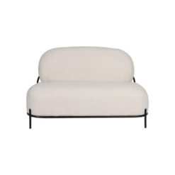 Rein Living Polly Bank - Teddy - Wit -Relax Verkoop 1000087428 0102