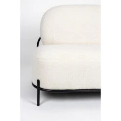 Rein Living Polly Bank - Teddy - Wit -Relax Verkoop 1000087428 0103