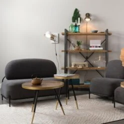 Rein Living Polly Bank - Grijs -Relax Verkoop 1000088139 0103