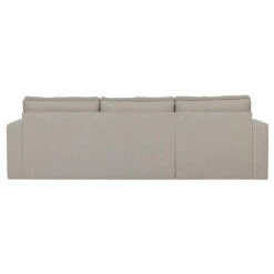 WOOOD Lisa Hoekbank - Polypropyleen - Crème - 87x280x170 -Relax Verkoop 1000088940 0103