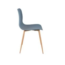 Puur Laholm Eetkamerstoel - Kunststof - Blauw -Relax Verkoop 1000089910 0103