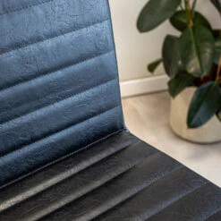 Set Van 2 Barkrukken Industrieel Kuba Zwart Zithoogte 78 Cm Kunstleder -Relax Verkoop 1000093713 0102