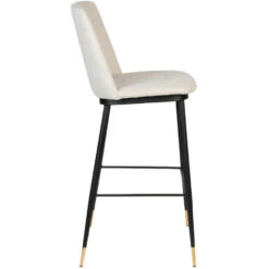 Puur Larvik Barstoel 75cm - Stof - Multikleur -Relax Verkoop 1000094397 0103