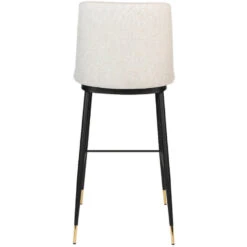 Puur Larvik Barstoel 75cm - Stof - Multikleur -Relax Verkoop 1000094397 0104