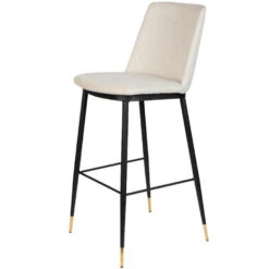 Puur Larvik Barstoel 75cm - Stof - Multikleur