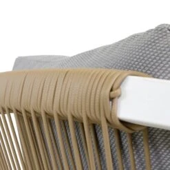 Rimini Barstoel Tuin - Stof - Wit -Relax Verkoop 1000094398 0104