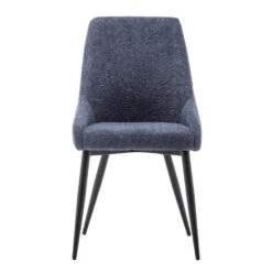 Furnihaus Eetkamerstoel Oscar Boucle Blauw -Relax Verkoop 1000096625 0102