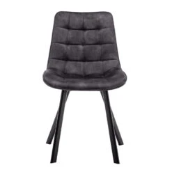 Furnihaus Eetkamerstoel Felix Velvet Zwart -Relax Verkoop 1000096631 0102
