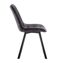 Furnihaus Eetkamerstoel Felix Velvet Zwart -Relax Verkoop 1000096631 0103