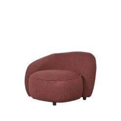 LABEL51 Fauteuil Livo Links - Winered - Boucle -Relax Verkoop 1000097883 0102