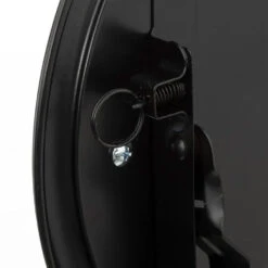 5five Bijzet Krukje/stoel - Opvouwbaar - Zwart/grijs - 46 Cm -Relax Verkoop 1000098923 0103