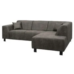 Hoekbank Nino Rechts - Antraciet -Relax Verkoop 10100890 0301