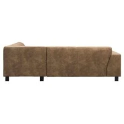 Hoekbank Nino Rechts - Taupe -Relax Verkoop 10100892 0900