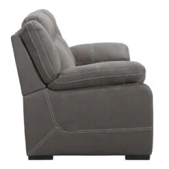 Bank Dean 2-zits - Antraciet -Relax Verkoop 10100916 8000