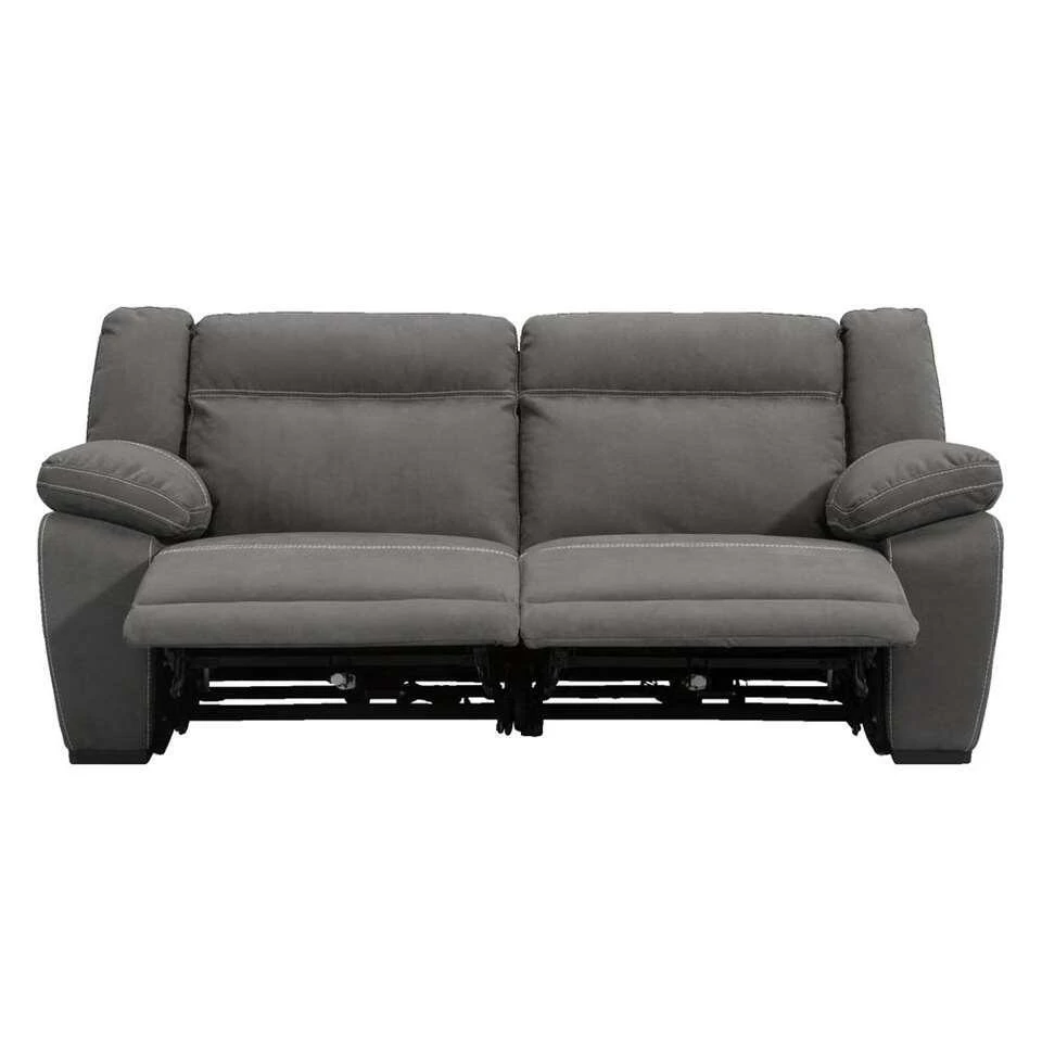 Bank Dean Elektrisch Verstelbaar 3-zits - Antraciet 2 Bank Dean Elektrisch Verstelbaar 3-zits - Antraciet - Image 2