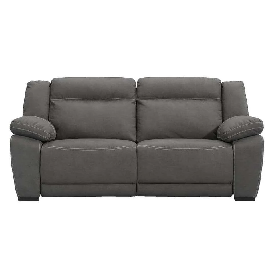 Bank Dean Elektrisch Verstelbaar 3-zits - Antraciet 1 Bank Dean Elektrisch Verstelbaar 3-zits - Antraciet