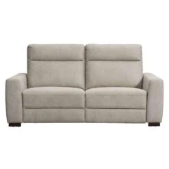 Bank James Verstelbaar 3-zits - Zilvergrijs -Relax Verkoop 10100937 0100