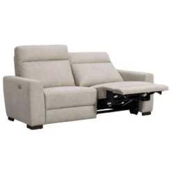 Bank James Verstelbaar 3-zits - Zilvergrijs -Relax Verkoop 10100937 0301