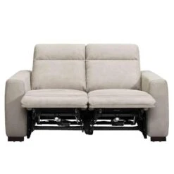 Bank James Verstelbaar 2-zits - Zilvergrijs 7 Bank James Verstelbaar 2-zits - Zilvergrijs -Relax Verkoop 10100938 0102