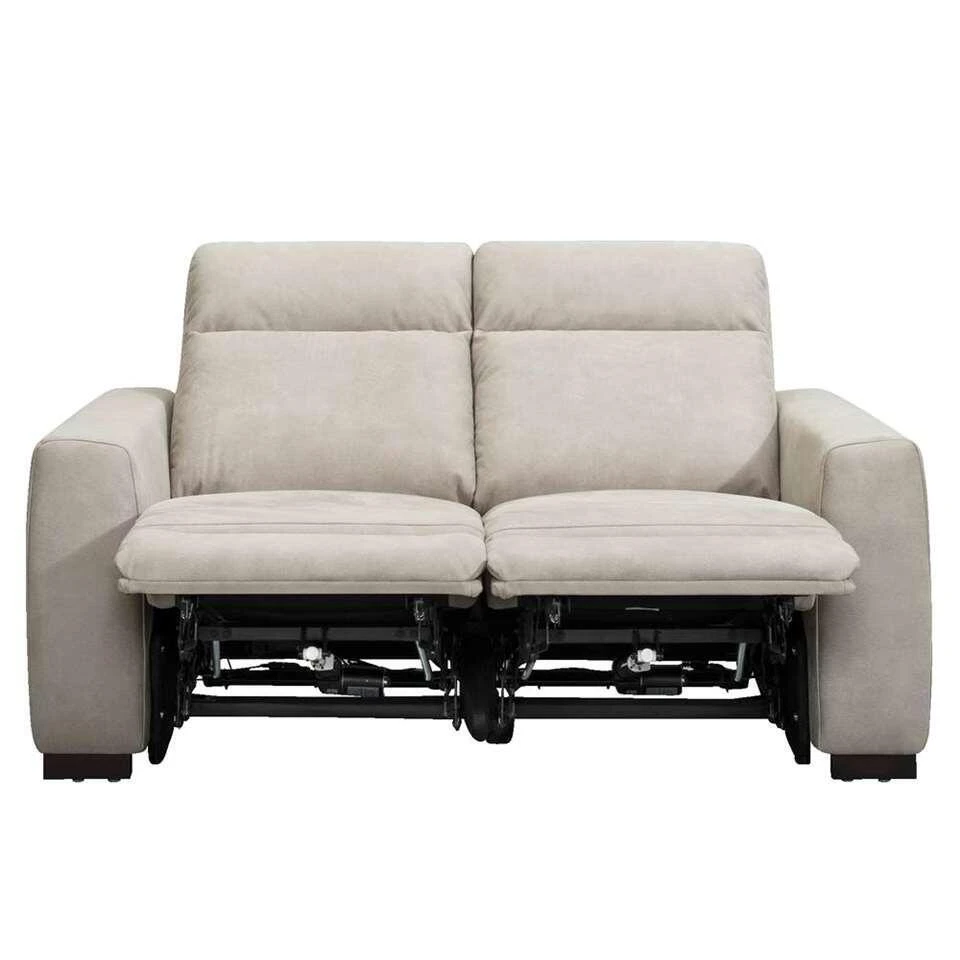 Bank James Verstelbaar 2-zits - Zilvergrijs 4 Bank James Verstelbaar 2-zits - Zilvergrijs - Image 4