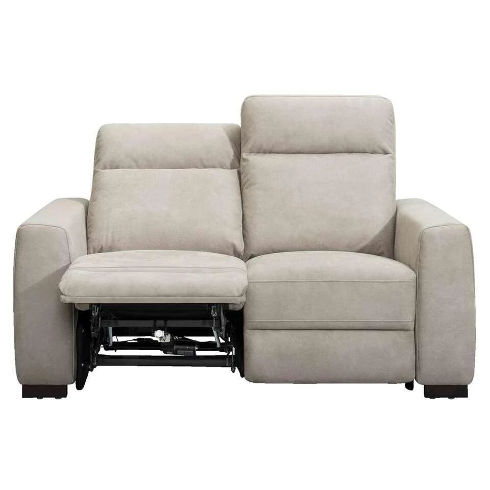 Bank James Verstelbaar 2-zits - Zilvergrijs 3 Bank James Verstelbaar 2-zits - Zilvergrijs - Image 3