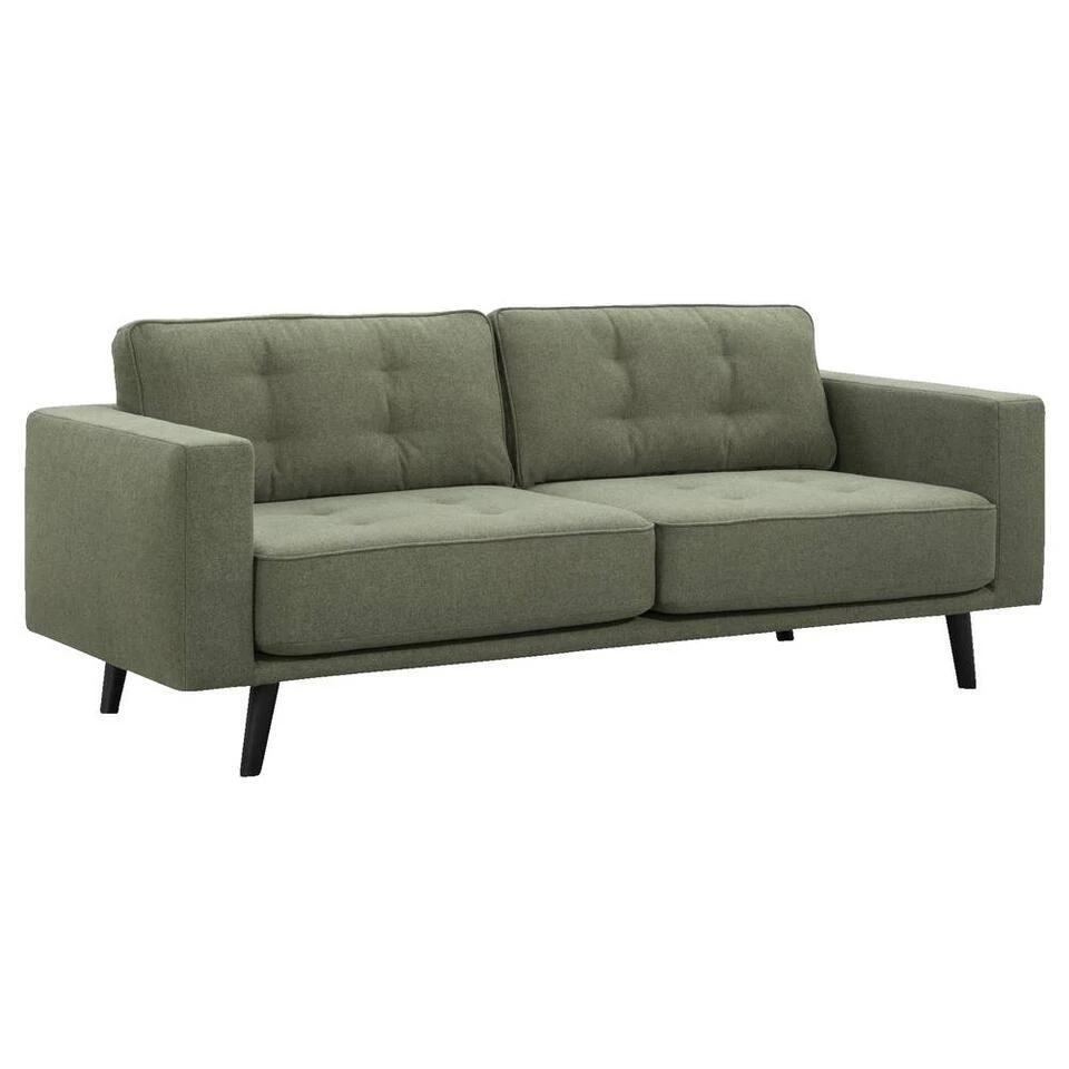 Bank Charly 3-zits - Groen 2 Bank Charly 3-zits - Groen - Image 2