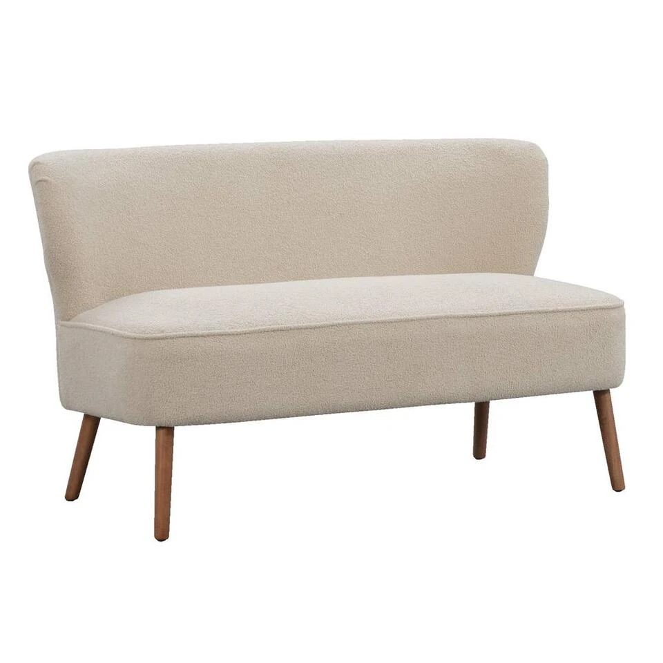 Bank Lexi 2-zits - Beige 2 Bank Lexi 2-zits - Beige - Image 2