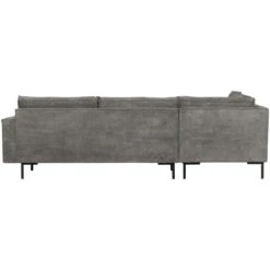 WOOOD Hoekbank Arwin Links - Olijfgroen -Relax Verkoop 10101948 1107