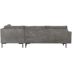 WOOOD Hoekbank Arwin Rechts - Olijfgroen -Relax Verkoop 10101949 1106